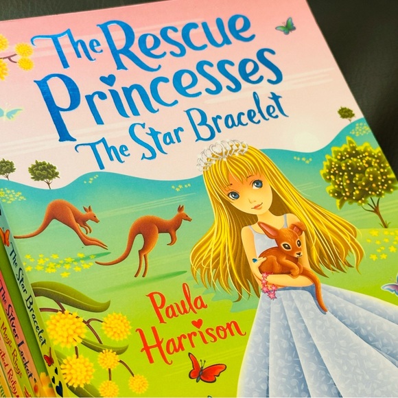 NEW The Rescue Princesses 8 Book Set Paperback - Picture 8 of 11